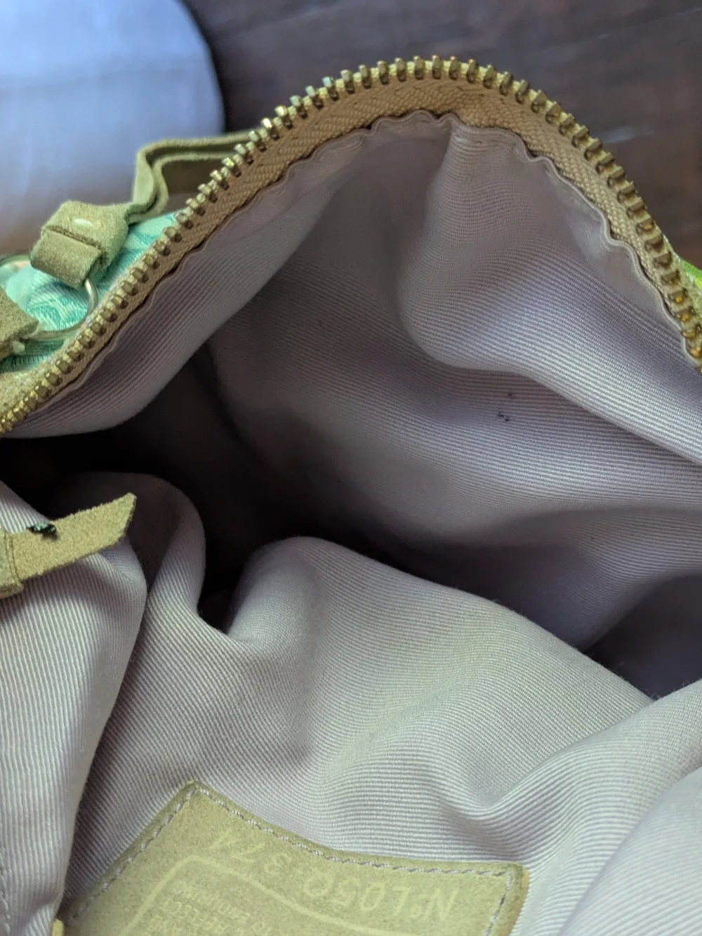 Coach Y2K Vintage 2005 Pastel Patchwork